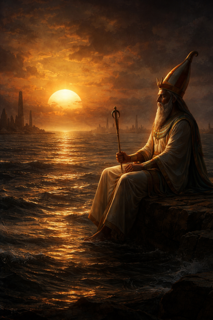 Atum: Egyptian Creator God